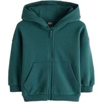 Next Kapuzenpullover Weiche Kapuzenjacke mit Reißverschluss (1-tlg)