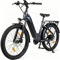 Vankel E-Bike Cityrad 26”×3,0 Zoll E-Fahrrad Damen u. Herren 720 WH Pedelec 48V 15AH 120 km, Kettenschaltung, Heckmotor, 720 Wh, (Beleuchtungsset mit Batterieladegerät, Batterieschlüssel, Werkzeug), Fat Mountain LG Akku All-Terrain Elektrofahrrad mit