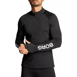 Björn Borg Midlayer Half Zip Top Schwarz