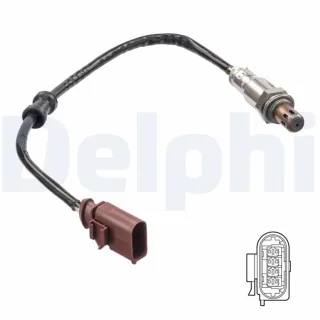 Delphi Lambdasonde vor Katalysator Seat Cordoba Ibiza Skoda Fabia Roomster VW Polo