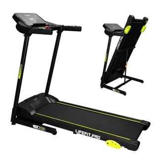 [EU Direct] LIFEFIT TM3150 Home Office Folding Treadmill - 2.5HP Quiet Motor | 1-12km/h Running & Jogging | Installation