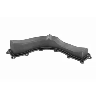 Vaico Geh?usedeckel f?r Kurbelgeh?use BMW 5er 6er 7er X5 V20-2315