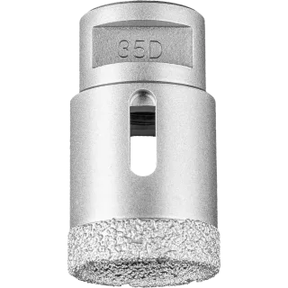 PFERD TOOLS Diamant-Trockenbohrer DCD FL Ø35 mm M14 für Fliesen (Winkelschleifer) - 68300128