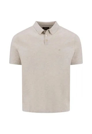 FYNCH-HATTON - Polo, Superflex, Shortsleeve new offwhite - Gr. - XL