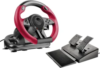 Speedlink Trailblazer Racing Wheel [für PC/PS3/PS4/Xbox One] schwarz/rot