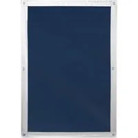 Dachfensterrollo Haftfix Hitzeschutz Abdunkelung, LICHTBLICK ORIGINAL, verdunkelnd, ohne Bohren, verspannt, Haftfix, mit Thermobeschichtung, mit Saugnapf