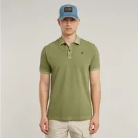 G-STAR Poloshirt Dunda Slim Fit Logostickerei auf der Brust