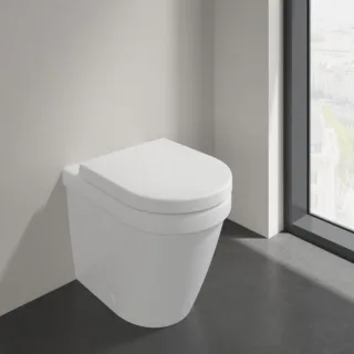 Villeroy und Boch Architectura Stand-Tiefspül-WC 5690R001 weiß, spülrandlos, DirectFlush