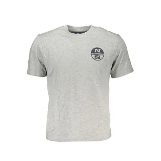 Kurzarm T-Shirt mit Rundhalsausschnitt