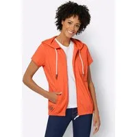 Witt Shirtjacke Sweatjacke Kurzarm