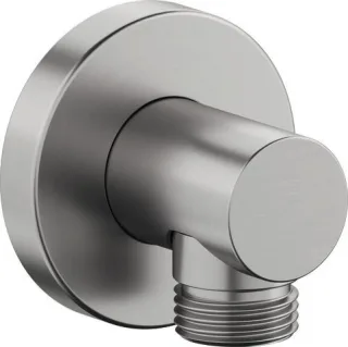 Duravit Wandanschlussbogen Edelstahl Gebürstet 55x80x55 mm - UV0630008070 UV0630008070