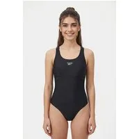 Reebok Badeanzug Lacy Racerback-Rücken, mit seitlichen Mesh-Einsätzen