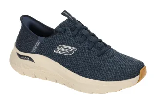 Skechers 232462 NVY Herren Sneaker dunkelblau VEGAN maschinenwaschbar, Luftge...