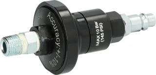 KS Tools Druckluftminderer von maximal 10,0 bar auf 6,2 bar - 515.3366