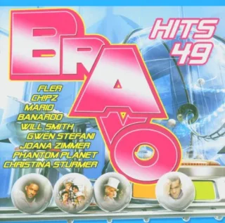 Bravo Hits 49 [Audio CD] Die Toten Hosen Fler Kool Savas Marylin Manson In Extremo Christina Stürmer Juli Captain Sensible Ich + Ich HIM