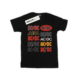 AC/DC - T-Shirt für Damen (Schwarz)