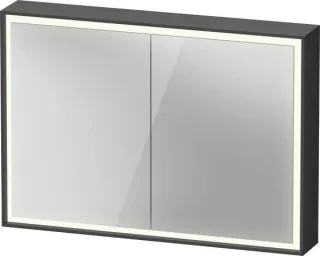 Duravit L-Cube Spiegelschrank Graphit 1000x155x700 mm - LC7552049492000 LC7552049492000