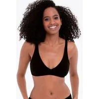 Rosa Faia Triangel-Bikini-Top Pure, verstellbare Träger, ohne Bügel, Brustfutter, basic, Mix & Match