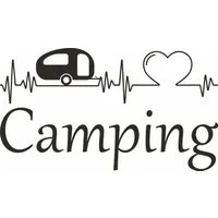 Hermann Schütz Aufkleber Hermann Schütz Aufkleber Camping Herzschlag