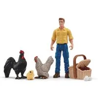 Schleich® Spielwelt POCKET SET, Piepmatz Parade (81535), (6-tlg)