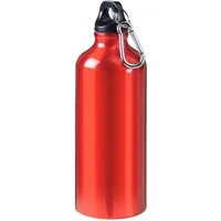elasto Isolierflasche Sporty Sportflasche mit Karabiner 600 ml auslaufsicher, Trinkflasche, Fahrradflasche, super dicht, robust, Wasserflasche