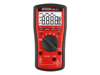 BENNING True-RMS Digital-Multimeter MM 2-2, 044692
