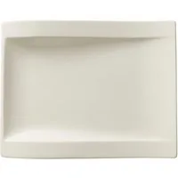 Villeroy & Boch Frühstücksteller New Wave Frühstücksteller rechteckig