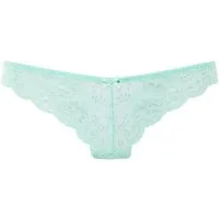 LASCANA String aus schöner Vollspitze und Schleife