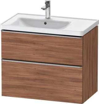 Duravit D-Neo Waschtischunterbau wandhängend Nussbaum Matt 784x452x625 mm - DE4357070790000 DE4357070790000