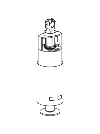 MEPA Ablaufventil Sanicontrol UP-SpülT+R 1040 CWS, 590275 590275