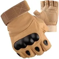 Realb2b Multisporthandschuhe Militärische Überlebens-Fingerlose Handschuhe für präzise Handhabung Fingerloser Schutz, Rutschfestigkeit, Langlebigkeit, Atmungsaktivität