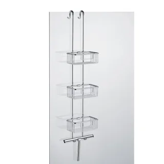 Avenarius Duschkombination 3-fach, Variante,mit Komfortwischer,Serie Körbe 9014063010