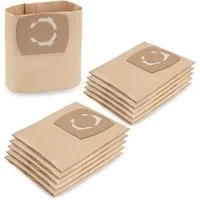 PRIMEBAG Staubsaugerbeutel 10 Filtertüten für Vacmaster VQ1220PFC kompatibel
