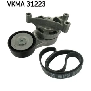 SKF Keilrippenriemensatz Audi Seat Skoda VW VKMA31223 2,0