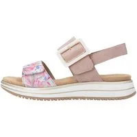 Remonte D1J53 Damen Sandale Sandaletten, Sommerschuhe, Badeschuhe, Riemchen, Schlappen