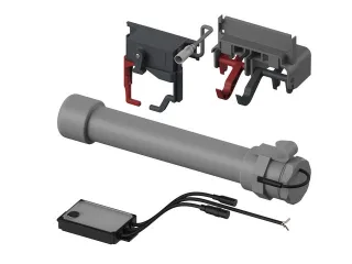 Tece planus WC-Fernauslösung kabelgebund. Elektrotaster 6 V-Batterie, 9240356 9240356