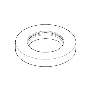 Dornbracht RING 59 x 9,EB-TARA. -892 - 092810132-06 platin matt