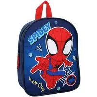 Spiderman Rucksack Rucksack Robuste Kindertasche für Schule, Freizeit und Abenteuer