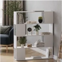 Vicco Raumteiler Eneos, Weiß, 100 x 124.5 cm, 1-tlg.