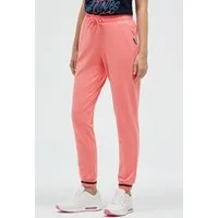 SOCCX Sporthose mit Elastikbund & seitlichen Taschen