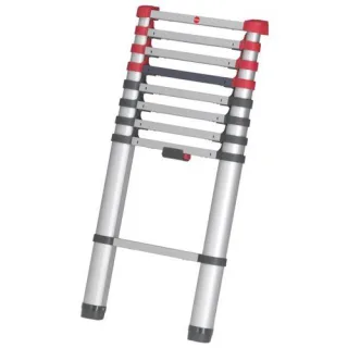 Hailo T80 FlexLine 9 Sprossen-Leiter