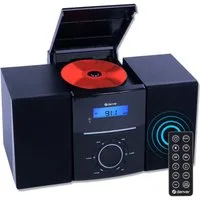 Denver MCA-240 Stereoanlage (FM, UKW, 40 W, Standbby- Modus, programmierte Wiedergabe)