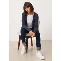 s.Oliver Cardigan Strickjacke Strickjacke aus Viskosemix
