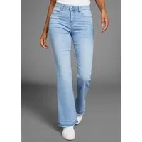 KangaROOS Weite Jeans Flare Weite Jeans High Waist
