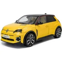 Solido Modellauto Renault 5 E-TECH 2024 gelb, Maßstab 1:18