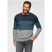 Man's World Rundhalspullover Bis Größe 5 XL, in vielen Farben! Preis- Leistungsbestseller mehrfarbig, bequeme Paßform
