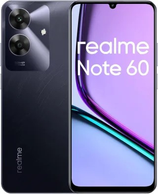Realme Note 60 3/64GB [Dual-Sim] schwarz