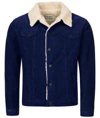 Rock Creek Winterjacke Navy