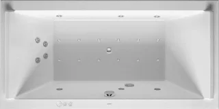 Duravit Starck Whirlwanne Weiß 1800x900 mm - 760339000CP1000 760339000CP1000