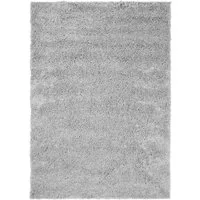 Tapiso Hochflor-Teppich ESSENCE, rechteckig, Höhe: 40 mm, Wohnzimmer, Schlafzimmer, weich, modern Design, einfarbig